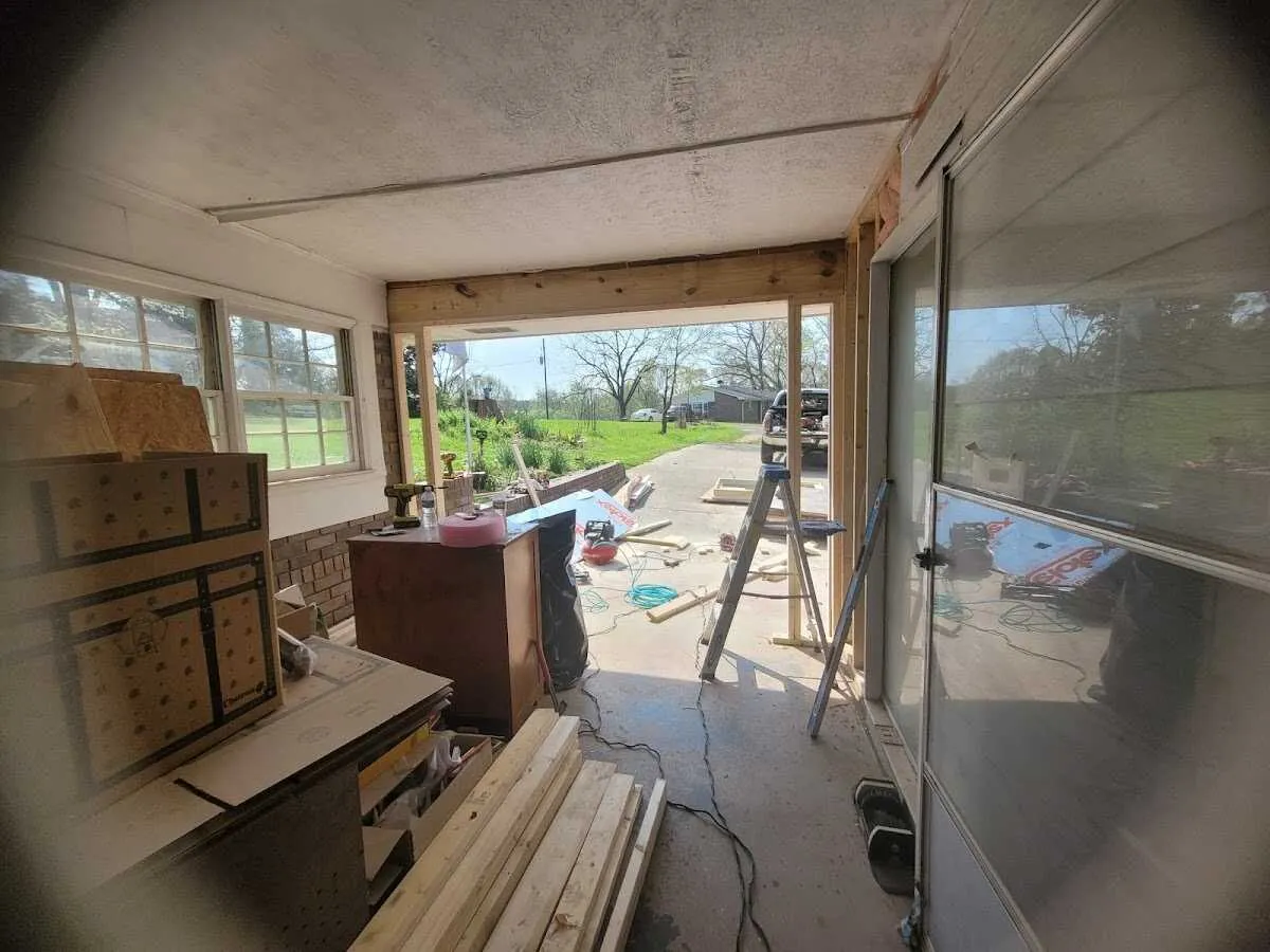 Air movers and dehumidifier for Drying & Dehumidification in Brownfields